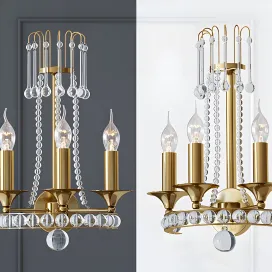 Sconce candle bra